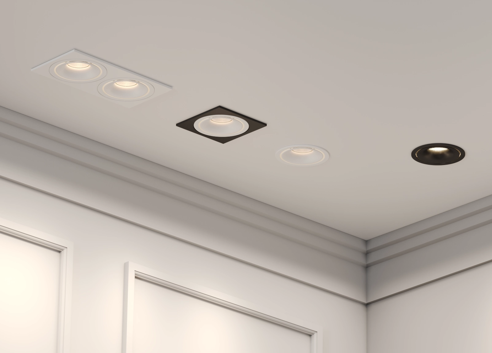 Встраиваемые светильники