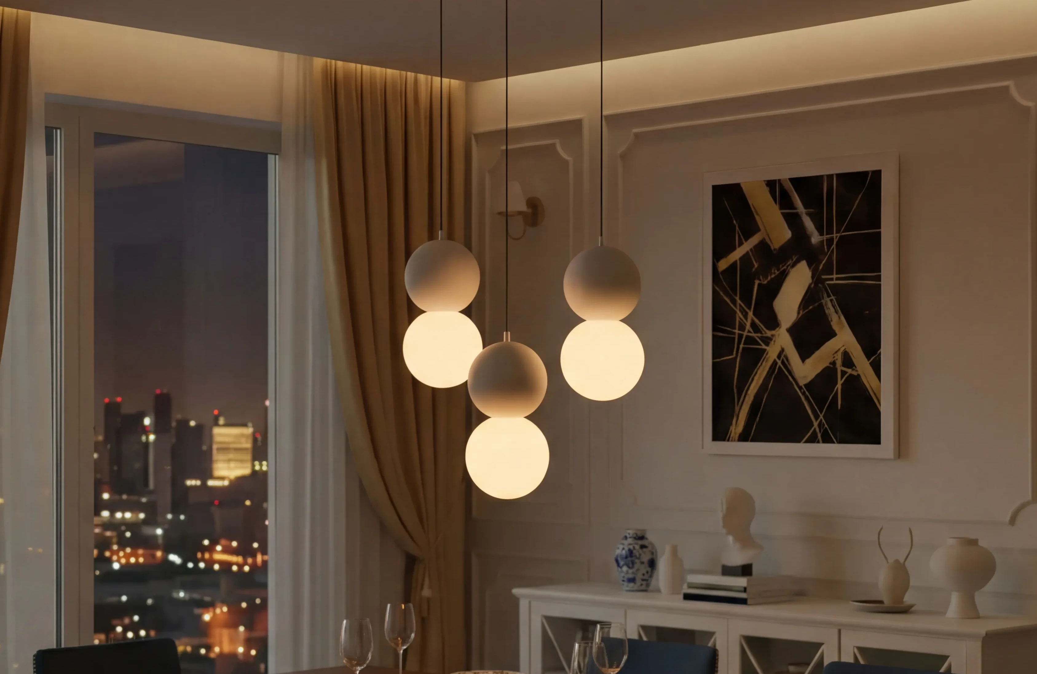 Подвесные светильники